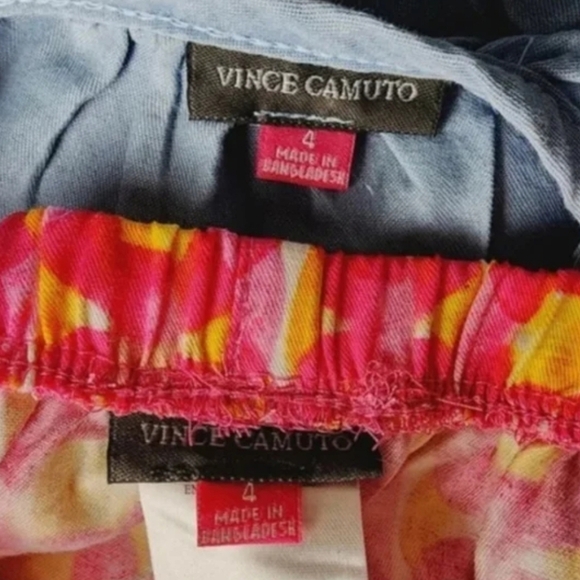 Vince Camuto 2 Pieces Set With Scrunchie Size 4 - Picture 7 of 8